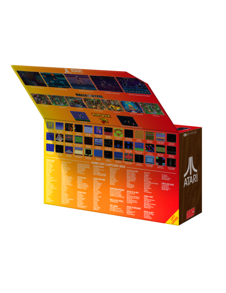Gamestation Go Atari | Consola Retro Portátil (200+ Juegos) - Imagen 2
