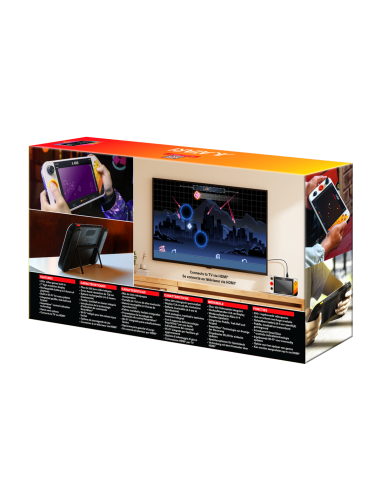Gamestation Go Atari | Consola Retro Portátil (200+ Juegos) - Imagen 3