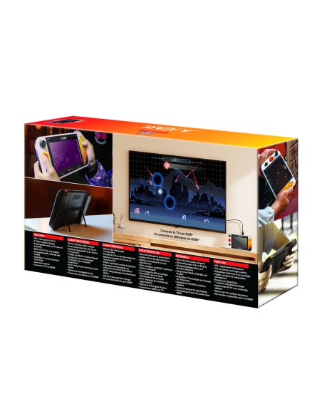 Gamestation Go Atari | Consola Retro Portátil (200+ Juegos) - Imagen 3