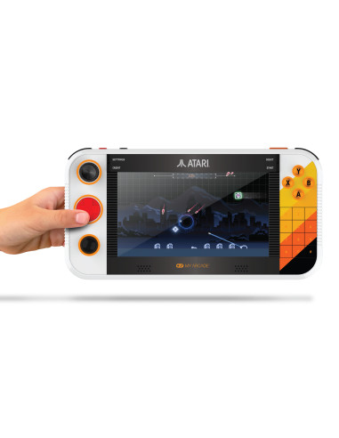 Gamestation Go Atari | Consola Retro Portátil (200+ Juegos) - Imagen 5