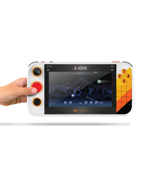 Gamestation Go Atari | Consola Retro Portátil (200+ Juegos) - Imagen 5