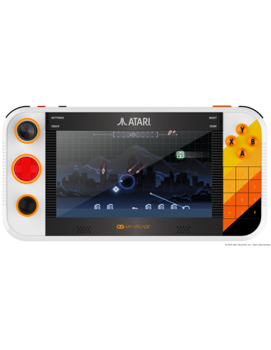 Gamestation Go Atari | Consola Retro Portátil (200+ Juegos) - Imagen 7