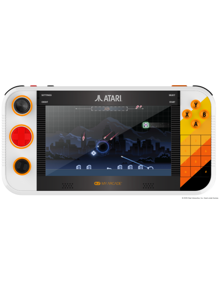 Gamestation Go Atari | Consola Retro Portátil (200+ Juegos) - Imagen 7