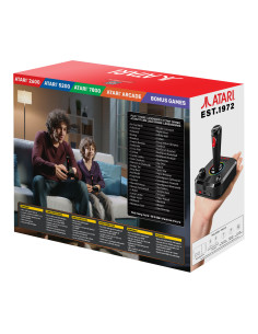 Gamestation Pro Atari | Retro Video Game System (200+ Juegos) - Imagen 2