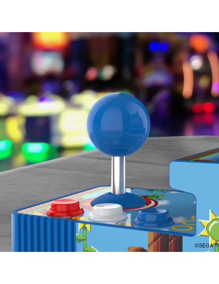 Joystick Player Sonic The Hedgehog | Arcade portátil retro | My Arcade - Imagen 4