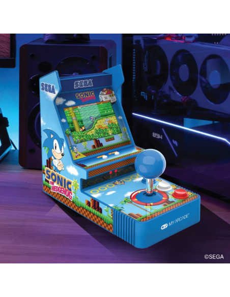 Joystick Player Sonic The Hedgehog | Arcade portátil retro | My Arcade - Imagen 5