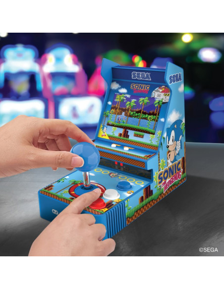 Joystick Player Sonic The Hedgehog | Arcade portátil retro | My Arcade - Imagen 6