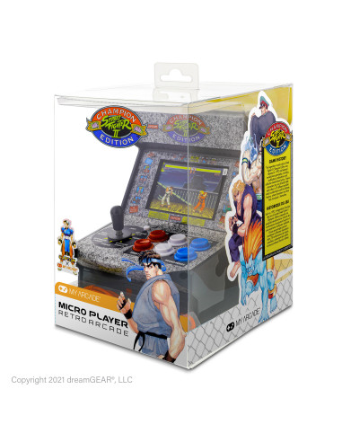 Micro Player Street Fighter II CE | Arcade portátil retro | My Arcade - Imagen 1