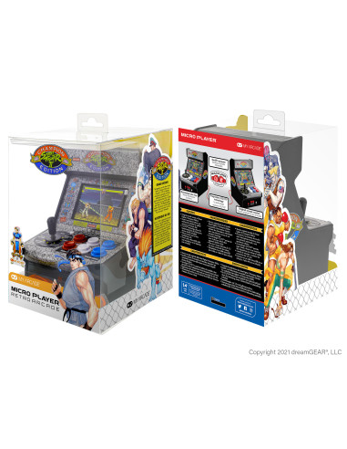 Micro Player Street Fighter II CE | Arcade portátil retro | My Arcade - Imagen 3