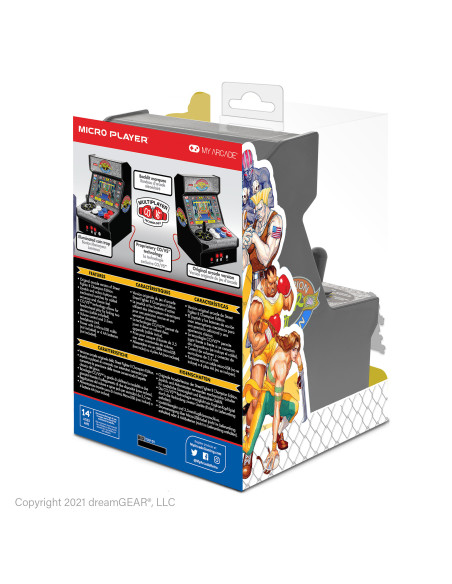 Micro Player Street Fighter II CE | Arcade portátil retro | My Arcade - Imagen 2