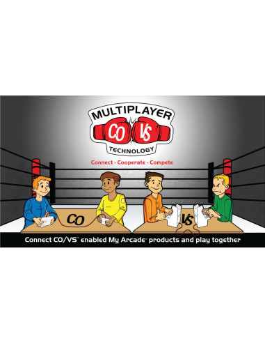 Micro Player Street Fighter II CE | Arcade portátil retro | My Arcade - Imagen 9
