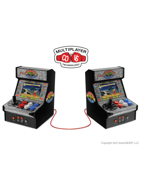 Micro Player Street Fighter II CE | Arcade portátil retro | My Arcade - Imagen 6
