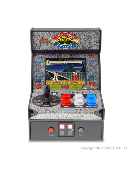 Micro Player Street Fighter II CE | Arcade portátil retro | My Arcade - Imagen 4