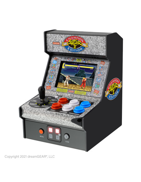 Micro Player Street Fighter II CE | Arcade portátil retro | My Arcade - Imagen 5