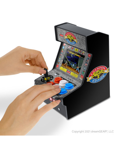 Micro Player Street Fighter II CE | Arcade portátil retro | My Arcade - Imagen 7