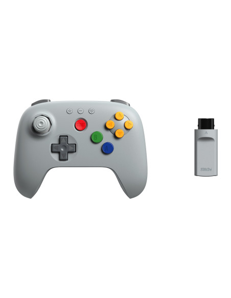 8BitDo 64 2.4G Wireless Controller para N64, Analogue 3D y Windows - Imagen 1