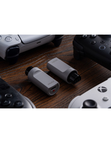 8BitDo Retro Receiver N64 – Adaptador Bluetooth para mandos modernos - Imagen 7