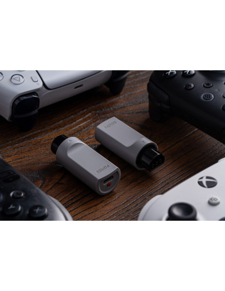 8BitDo Retro Receiver N64 – Adaptador Bluetooth para mandos modernos - Imagen 7