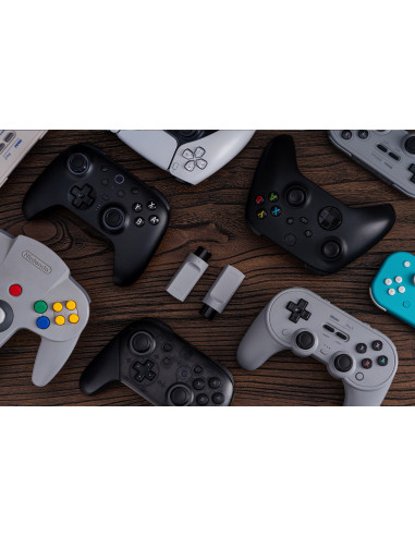 8BitDo Retro Receiver N64 – Adaptador Bluetooth para mandos modernos - Imagen 8