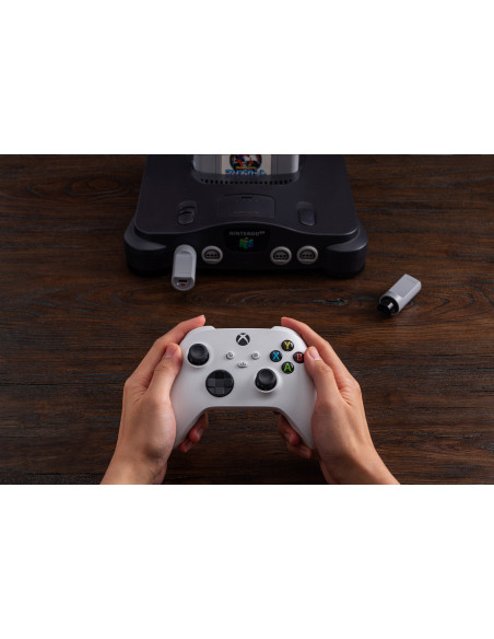 8BitDo Retro Receiver N64 – Adaptador Bluetooth para mandos modernos - Imagen 9