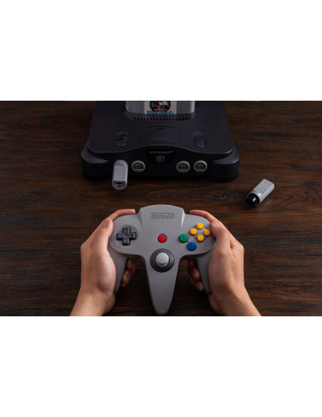 8BitDo Retro Receiver N64 – Adaptador Bluetooth para mandos modernos - Imagen 10