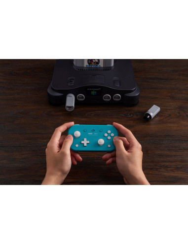 8BitDo Retro Receiver N64 – Adaptador Bluetooth para mandos modernos - Imagen 11