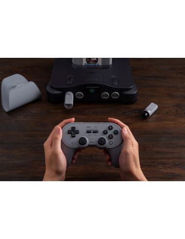 8BitDo Retro Receiver N64 – Adaptador Bluetooth para mandos modernos - Imagen 12