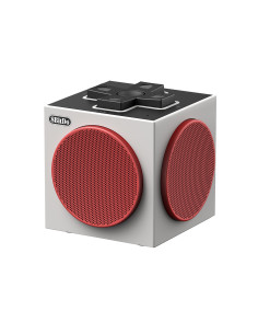 8BitDo Retro Cube 2 Speaker – Altavoz Bluetooth retro con base de carga - Imagen 1