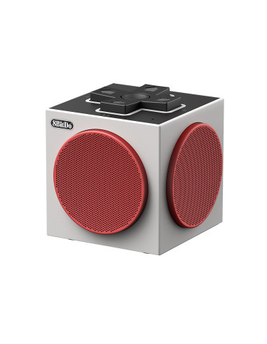 8BitDo Retro Cube 2 Speaker – Altavoz Bluetooth retro con base de carga - Imagen 2