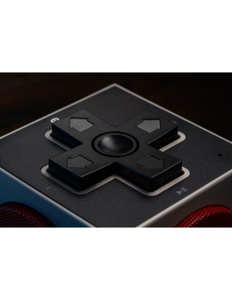 8BitDo Retro Cube 2 Speaker – Altavoz Bluetooth retro con base de carga - Imagen 15