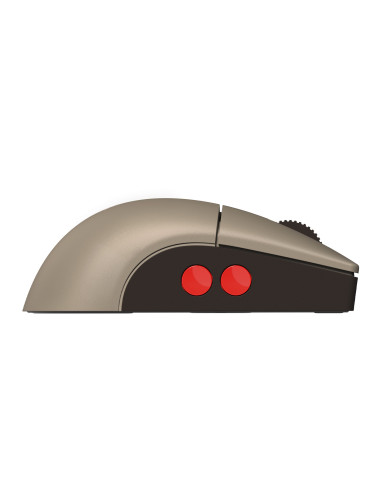8BitDo Retro R8 Mouse C64 – Ratón inalámbrico gaming con sensor PAW 3395 - Imagen 4