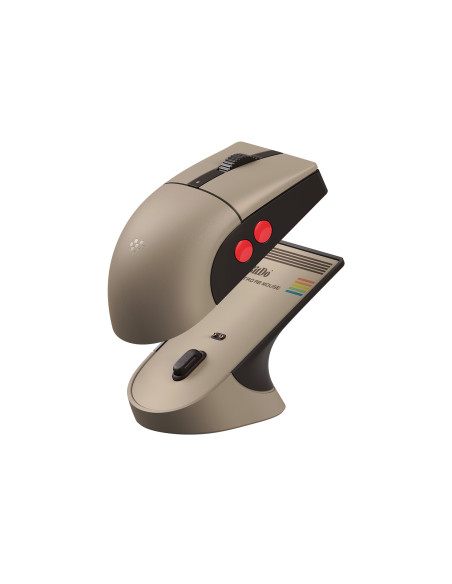 8BitDo Retro R8 Mouse C64 – Ratón inalámbrico gaming con sensor PAW 3395 - Imagen 9