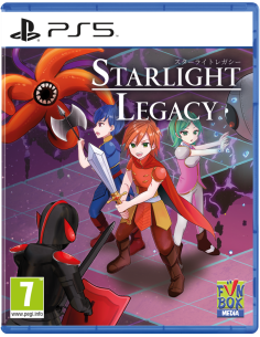 Starlight Legacy PS5  JRPG retro estilo 16 bits en PlayStation 5 - Imagen 1