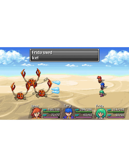 Starlight Legacy PS5  JRPG retro estilo 16 bits en PlayStation 5 - Imagen 6