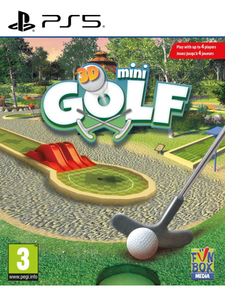 3D MiniGolf PS5  Juego de minigolf divertido y multijugador - Imagen 1