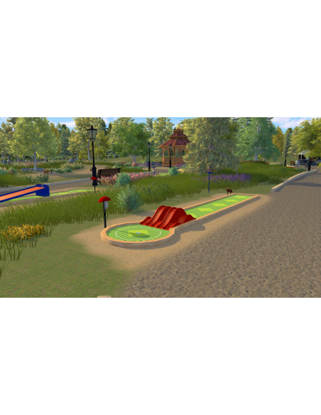 3D MiniGolf PS4  Juego de minigolf con 54 hoyos y multijugador - Imagen 2