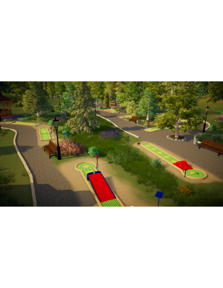 3D MiniGolf PS4  Juego de minigolf con 54 hoyos y multijugador - Imagen 5