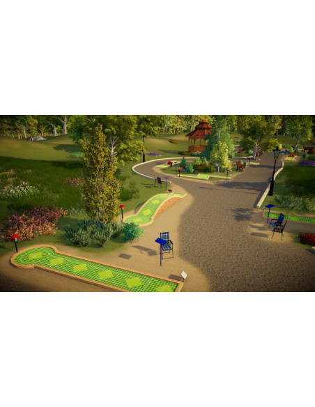 3D MiniGolf PS4  Juego de minigolf con 54 hoyos y multijugador - Imagen 6