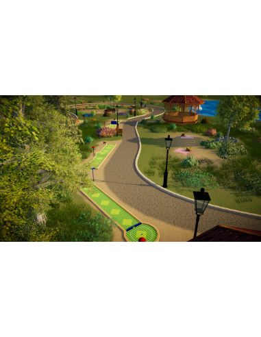 3D MiniGolf PS4  Juego de minigolf con 54 hoyos y multijugador - Imagen 8
