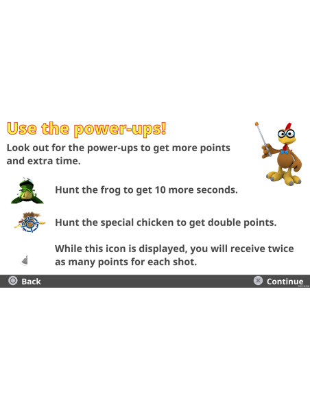 Crazy Chicken Shooter Edition PS5  Juego arcade multijugador - Imagen 4