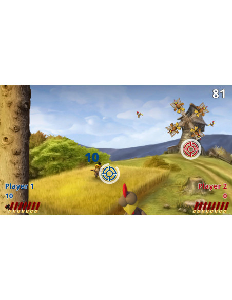 Crazy Chicken Shooter Edition PS5  Juego arcade multijugador - Imagen 7