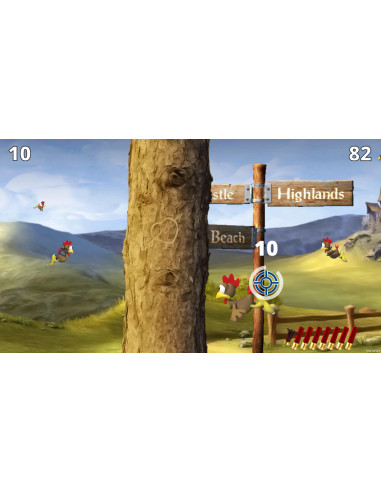 Crazy Chicken Shooter Edition PS5  Juego arcade multijugador - Imagen 8