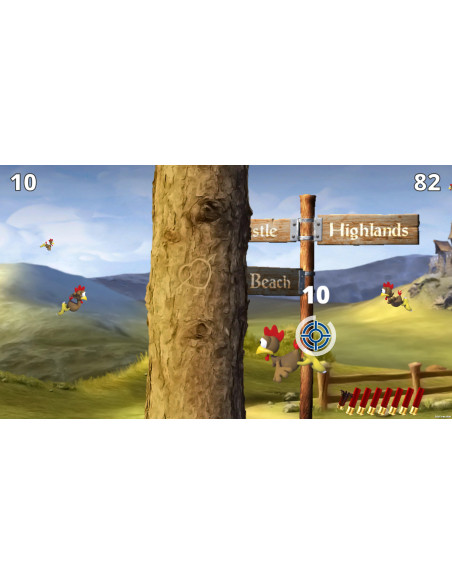 Crazy Chicken Shooter Edition PS5  Juego arcade multijugador - Imagen 8
