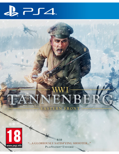 WWI Tannenberg PS4  Shooter táctico Primera Guerra Mundial - Imagen 1