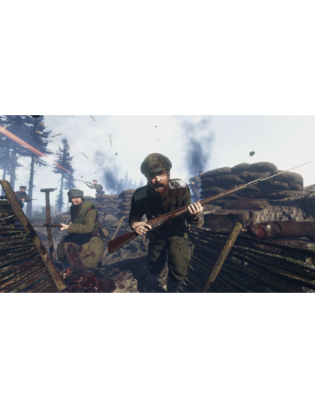 WWI Tannenberg PS4  Shooter táctico Primera Guerra Mundial - Imagen 2
