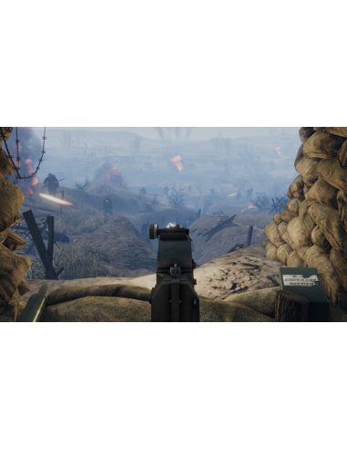 WWI Tannenberg PS4  Shooter táctico Primera Guerra Mundial - Imagen 3