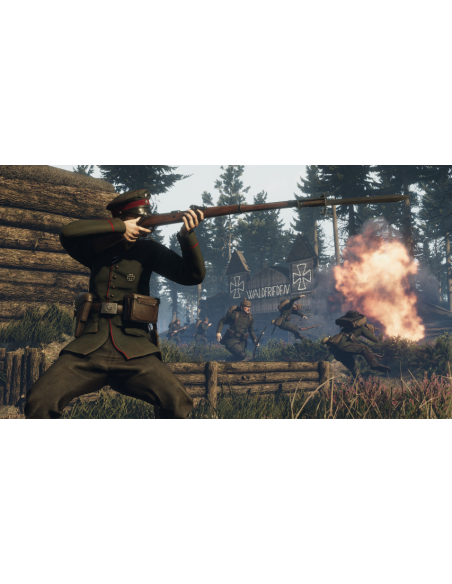 WWI Tannenberg PS4  Shooter táctico Primera Guerra Mundial - Imagen 4