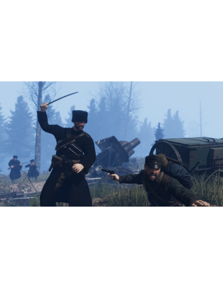 WWI Tannenberg PS4  Shooter táctico Primera Guerra Mundial - Imagen 12