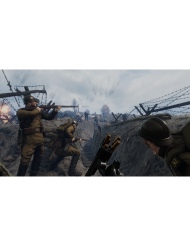 WWI Tannenberg PS4  Shooter táctico Primera Guerra Mundial - Imagen 13