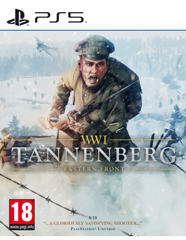 WWI Tannenberg PS5 | Shooter táctico Primera Guerra Mundial - Imagen 1